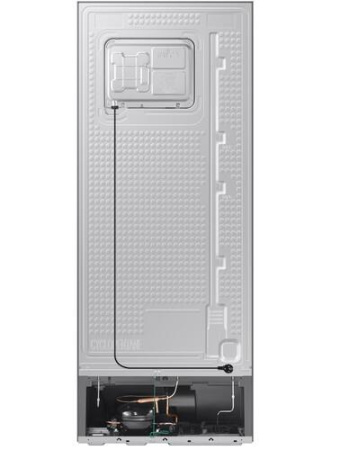 Холодильник с морозильником   Samsung RT42CG6000S9WT серебристый