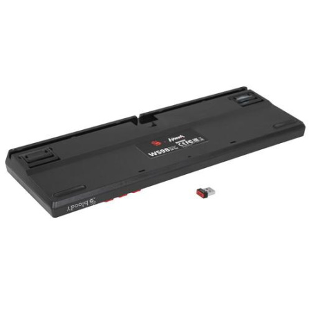 Клавиатура проводная + беспроводная A4Tech Bloody WS98 Naraka