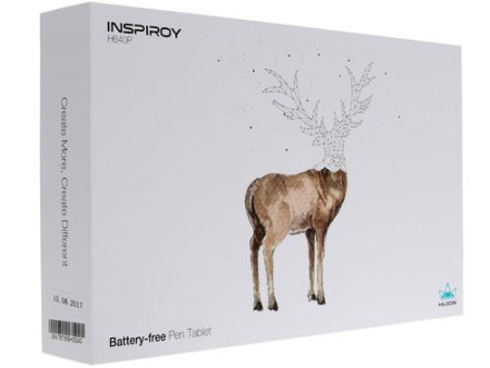 Графический планшет HUION H640P