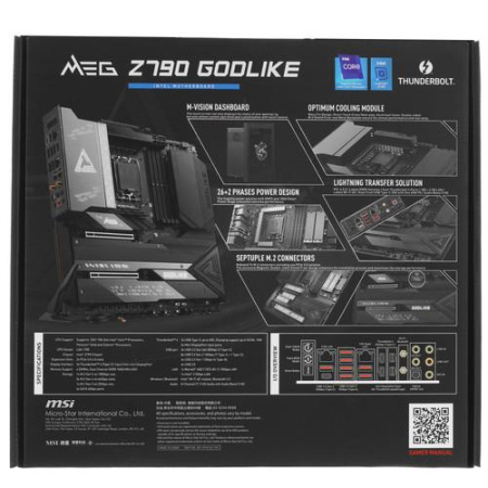 Материнская плата MSI MEG Z790 GODLIKE