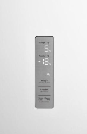 Холодильник с морозильником   Midea MDRB522MGE01OD белый