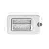 Тостер Maxvi KT725P белый