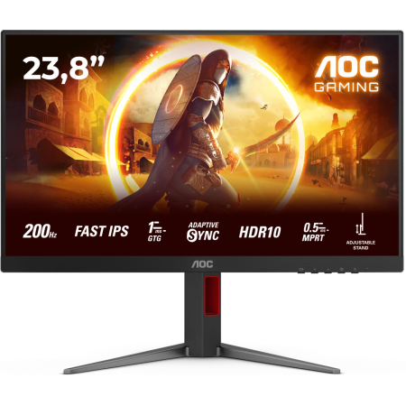 Монитор AOC 24G4HA Black