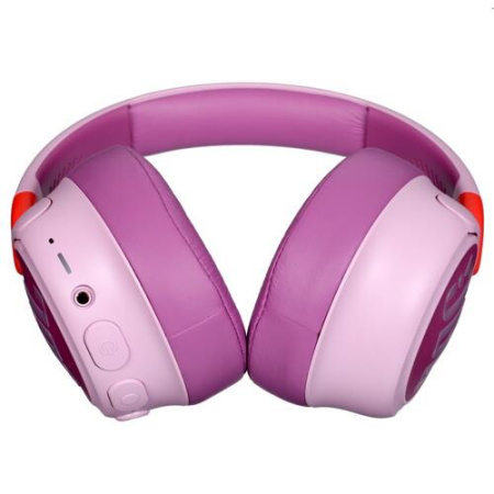 Беспроводные/проводные наушники JBL JR 460NC розовый