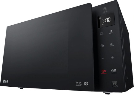 Микроволновая печь LG MS2535GIS черный