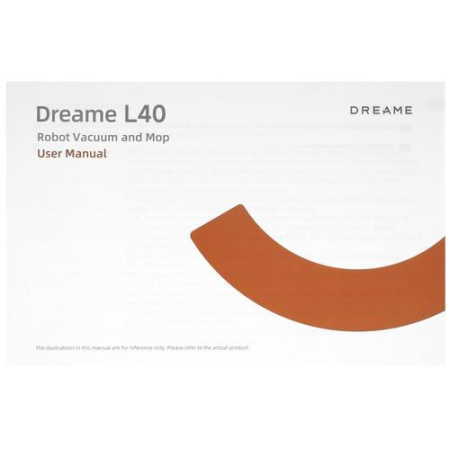 Робот-пылесос Dreame L40 белый