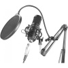 Микрофон Oklick SM-600G черный