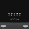 Вытяжка наклонная KRONA HELGA 600 PB черный