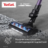 Вертикальный пылесос  Tefal TY6А31WO  фиолетовый