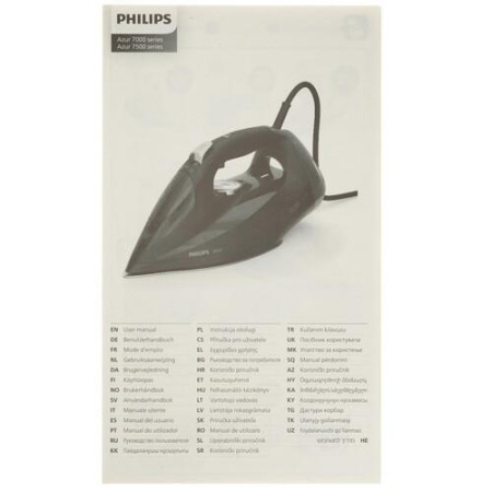 Утюг Philips DST7012/70 зеленый