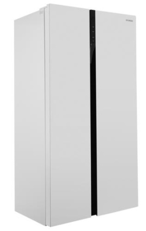 Холодильник Side by Side   Hyundai CS5003F белый