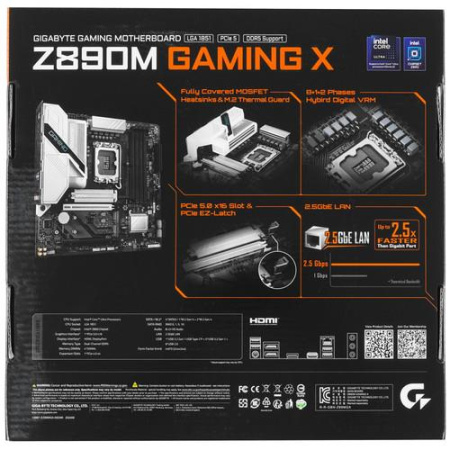 Материнская плата GIGABYTE Z890M GAMING X