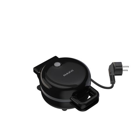 Вафельница Maxvi SM552P черный