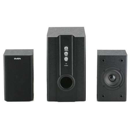 Колонки Sven SPS-820 2.1 черный