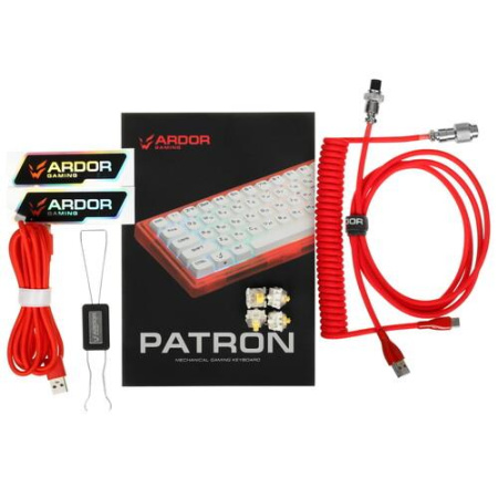 Клавиатура проводная ARDOR GAMING Patron