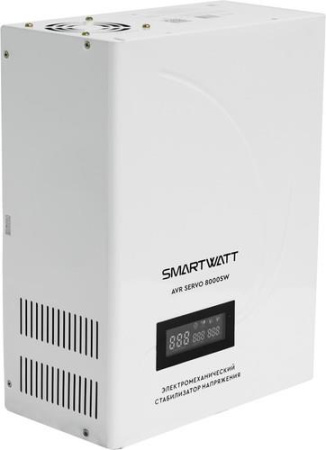 Стабилизатор напряжения SMARTWATT AVR SERVO 8000SW