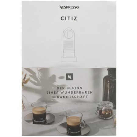 Кофемашина капсульная DeLonghi Citiz EN167.W