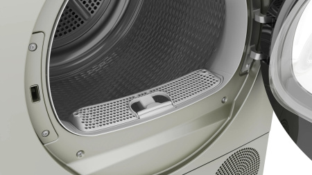 Сушильная машина Bosch WQG1420XME серый