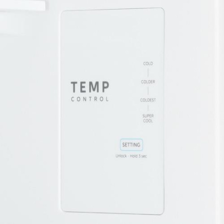 Холодильник с морозильником   Midea MDRB458FGF46IDM серебристый