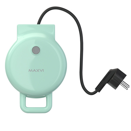 Вафельница Maxvi SM552P тиффани голубой
