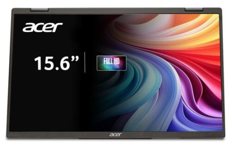 15.6" Монитор Acer PD163Qbmiuux черный