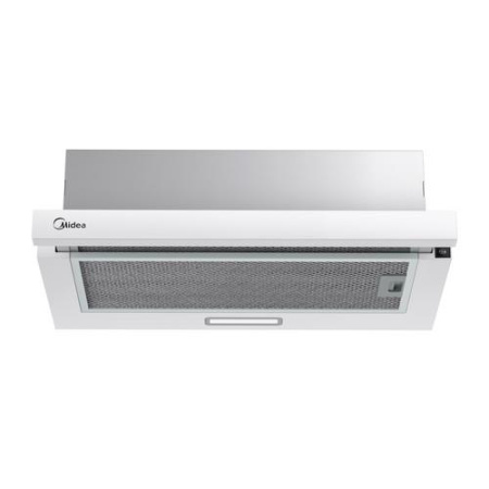 Вытяжка телескопическая Midea MH60T250GW белый/белый