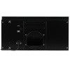Вытяжка телескопическая Haier HVQ-S6605B черный/черный