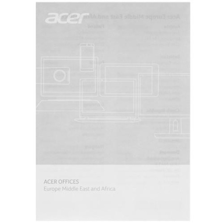 17.3" Монитор Acer PM181QAbmiux черный