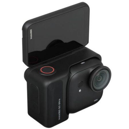 Экшн-камера Insta360 GO Ultra черный