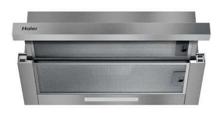 Вытяжка телескопическая Haier HVQ-S4601G серебристый/серебристый