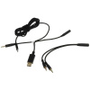 Проводные наушники Redragon Diomedes H388 черный