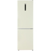 Холодильник с морозильником   Haier CEF535ACG бежевый