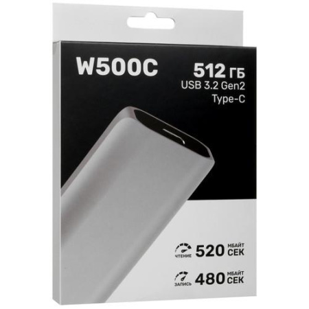 512 ГБ Внешний SSD DEXP W500C