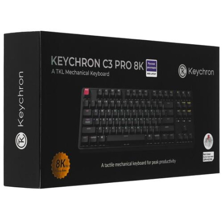 Клавиатура  проводная Keychron C3 Pro