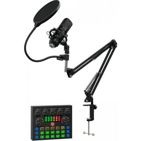 Микрофон Oklick SM-600G черный