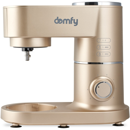 Миксер планетарный Domfy DSC-KM301 золотистый