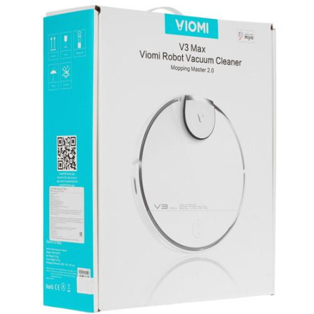 Робот-пылесос Viomi V3 Max белый