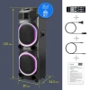 Акустическая система Ginzzu GM-204 Midi
