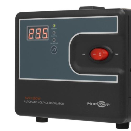 Стабилизатор напряжения FinePower SVR 1200W