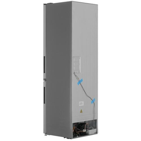 Холодильник с морозильником   Candy CFN6200S серебристый
