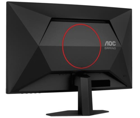27" Монитор AOC C27G4ZE черный