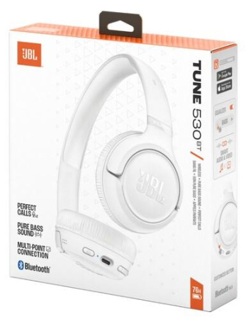 Беспроводные наушники JBL Tune 530BT  белый 2025