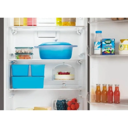 Холодильник Indesit ITS 5180 G серебристый