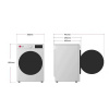 Стиральная машина LG F2T3HS6W белый