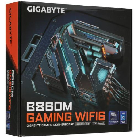 Материнская плата GIGABYTE B860M GAMING WIFI6