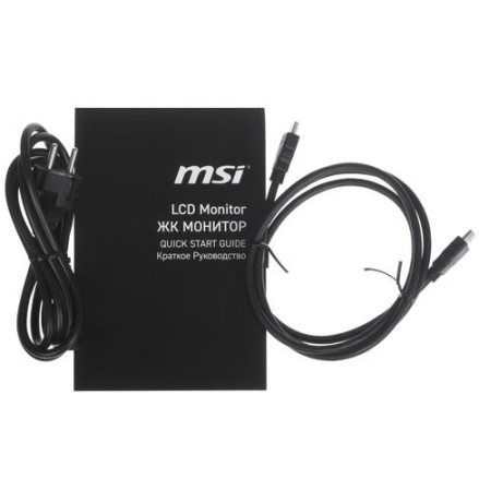 27" Монитор MSI PRO MP275Q черный