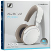 Беспроводные/проводные наушники Sennheiser Accentum  белый 2023