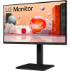 Монитор LG 24BA550-B.ARUQ черный