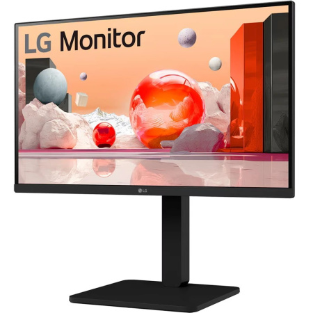 Монитор LG 24BA550-B.ARUQ черный