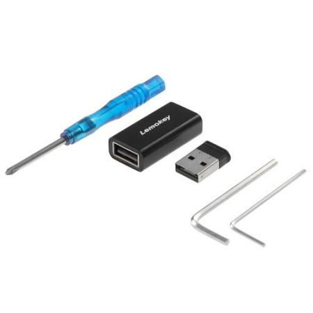 Клавиатура проводная + беспроводная Keychron Lemokey L3